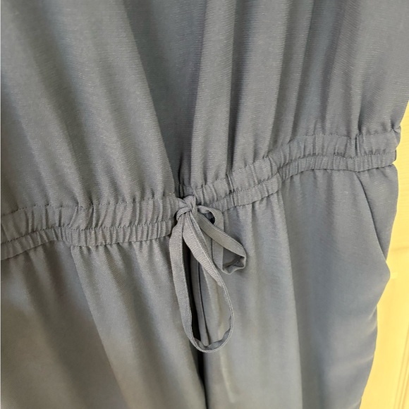 CAbi Deep Blue Sleeveless Jumpsuit NWOT!! - Picture 6 of 11